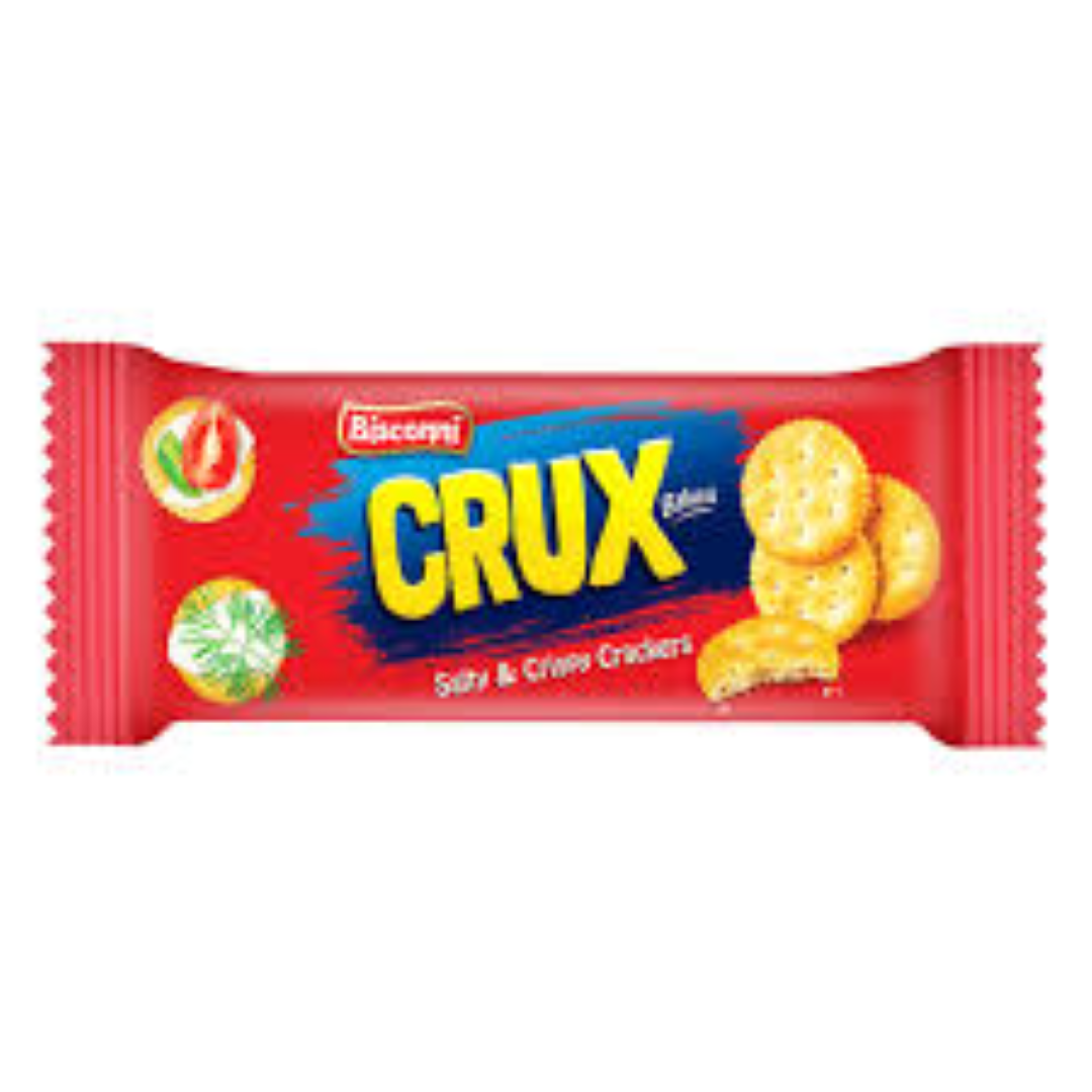 CRUX SALTED CRACKERS 22G